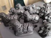 Kultowa Forma Do Pieczenia Baranek Wielkanocny Prl – Vintage Retro 19x13cm 