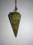 Wahadło z jaspisu trawiastego