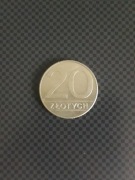 20 Złotych, 1988, PRL