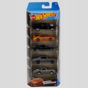 Hot Wheels - Fast & Furious 5-pack HLY70