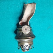 Sprawny stary brener do lampy naftowej=L&B,Brevetes=wymiary na zdjęciach