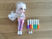 Rainbow high lalka zmywalna wodą zestaw z pisakami i butami oryginalna