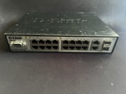 Switch D-Link DES-3200-18 zarządzalny L2 xStack – uszkodzony port 3