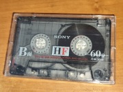 Kaseta SONY  HF  - 60  minut.  Japońska 