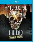 Mötley Crüe – The End - Live In Los Angeles (BLU-RAY) glam metal