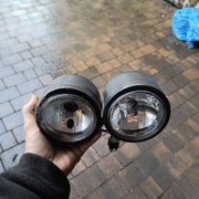 reflektor Lampa Cafe Racer Custom Bober Scrambler podwójna