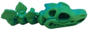 Flexi Czaszka T-Rex | Blue Lagoon | Drukonauta