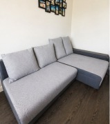 Narożnik- Sofa z funkcją spania