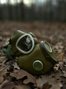 Maska przeciwgazowa MP4 - Buldog