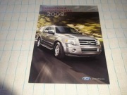 2009 Ford EXPEDITION & MAX Prospekt ANGIELSKI Kanada 16 stron