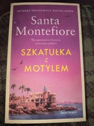 Szkatułka z motylem Santa Montefiore