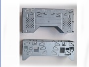 Kieszeń montażowa radia 1DIN - 2 szt.