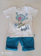 Komplet Cool Club spodenki+t-shirt r. 110 Gumball