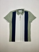 Primark koszulka polo S bawełna zielona casual letnia stan idealny