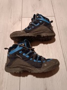 Quechua turystyczne buty 34 niebieskie 