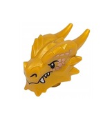 LEGO MINIFIGURES 71047 Smoczy Paladyn Coldnd-4 głowa paladin