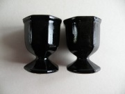 CZARNE KIELISZKI DO JAJEK ARCOROC OCTIME