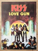 KISS - Wielki plakat/poster XXL z 2024 r. - Format 55 x 75 cm - NOWY!