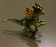 LEGO Jurassic World Dilofozaur figurka 