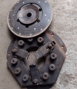 Docisk sprzęgła z tarczą . Zetor K25
