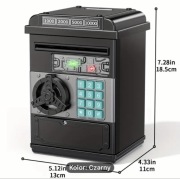 Interaktywna Skarbonka w Stylu Bankomatu