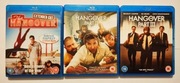 The Hangover 1,2,3 trilogy kolekcja filmów Blu-ray ANG wyd. UK