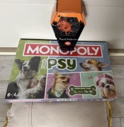 Gra planszowa monopoly psy plus gratis figurki halloween