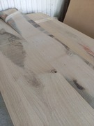 Lamele dębowe różne.