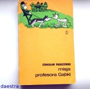 MISJA PROFESORA GĄBKI Stanisław Pagaczewski