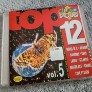 Disco Polo Top 12 vol 5 - płyta CD