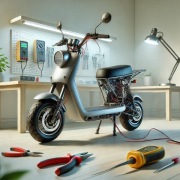 SERWIS E - SKUTERÓW elektrycznych - naprawa, odbiór, wymiana sterownika