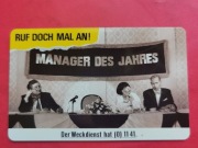 NIEMCY  / STARA /   -  Karta telefoniczna  /  ODMIANA