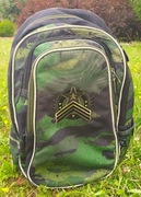 PLECAK SZKOLNY Topgal LYNN 21018 Moro militarny - ładny wygodny pojemny