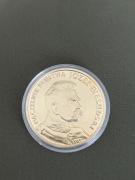 Moneta: 100. Rocznica Odzyskania Niepodległości  Józef Piłsudski 