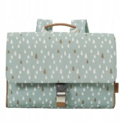 Fresk Tornister Kropelki Blue