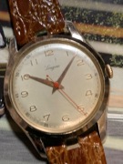 Zegarek Longeau podmarka  Enicar  37mm uszkodzony 