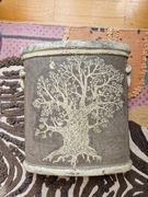 Wazon osłonka drzewo