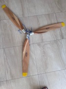 śmigło 3 łopaty, lewe - 