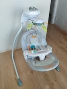 Bujaczek Bugies szary w świetnym stanie HUŚTAWKA Elektryczna do 12 kg