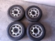 Koła stalowe 13" z oponami 