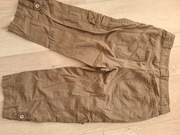 Rybaczki spodnie/ bojówki s-m promiss