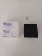 Inteligentny Podwójny włącznik światła, Wi-Fi Cozy Life DS-101HK Czarny