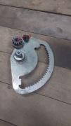 Uklad kierowniczy traktorek honda hf2213s