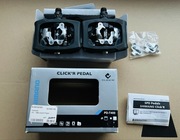 Pedały Platformowo-Zatrzaskowe SPD SHIMANO PD-T400 DEORE MTB Gravel + Bloki