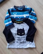 Bluzki chłopię ce na na 68 cm ,