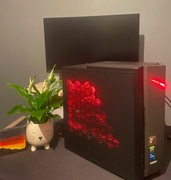 Komputer gamingowy Intel I5 - 11400f/ Rx570 8GB/ 32GB RAM/ 240 GB