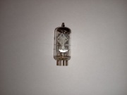Lampa  EF86  Telefunken 
