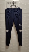 Spodnie dresy Under Armour r. S granatowe