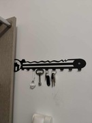 Wieszak na klucze nowy. 