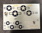 Kalki / kalkomanie North American P-51B Mustang References 8 Kagero 